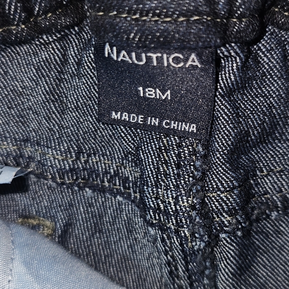Nautica Infant Stretch Fit Jeans 18 Months - Picture 5 of 5